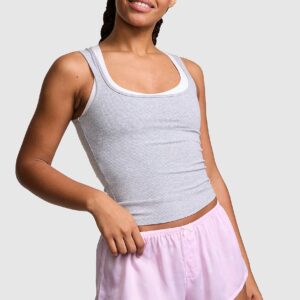 sweet dreams silky pajama micro shorts