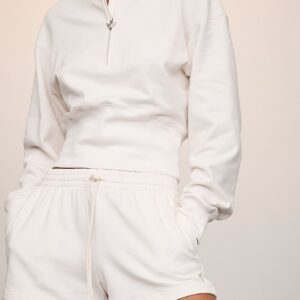 off duty terry lounge shorts