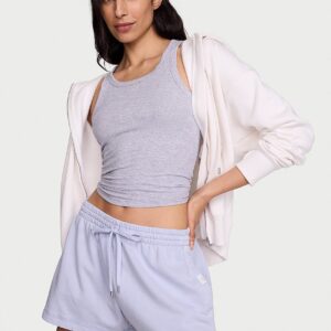 off duty terry lounge shorts