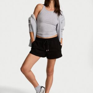 off duty terry lounge shorts