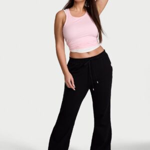 off duty terry flare sweatpant