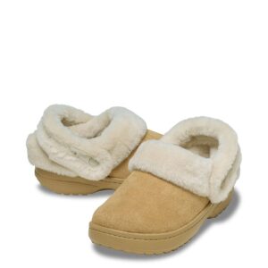Home classic unfurgettable vegan suede clog