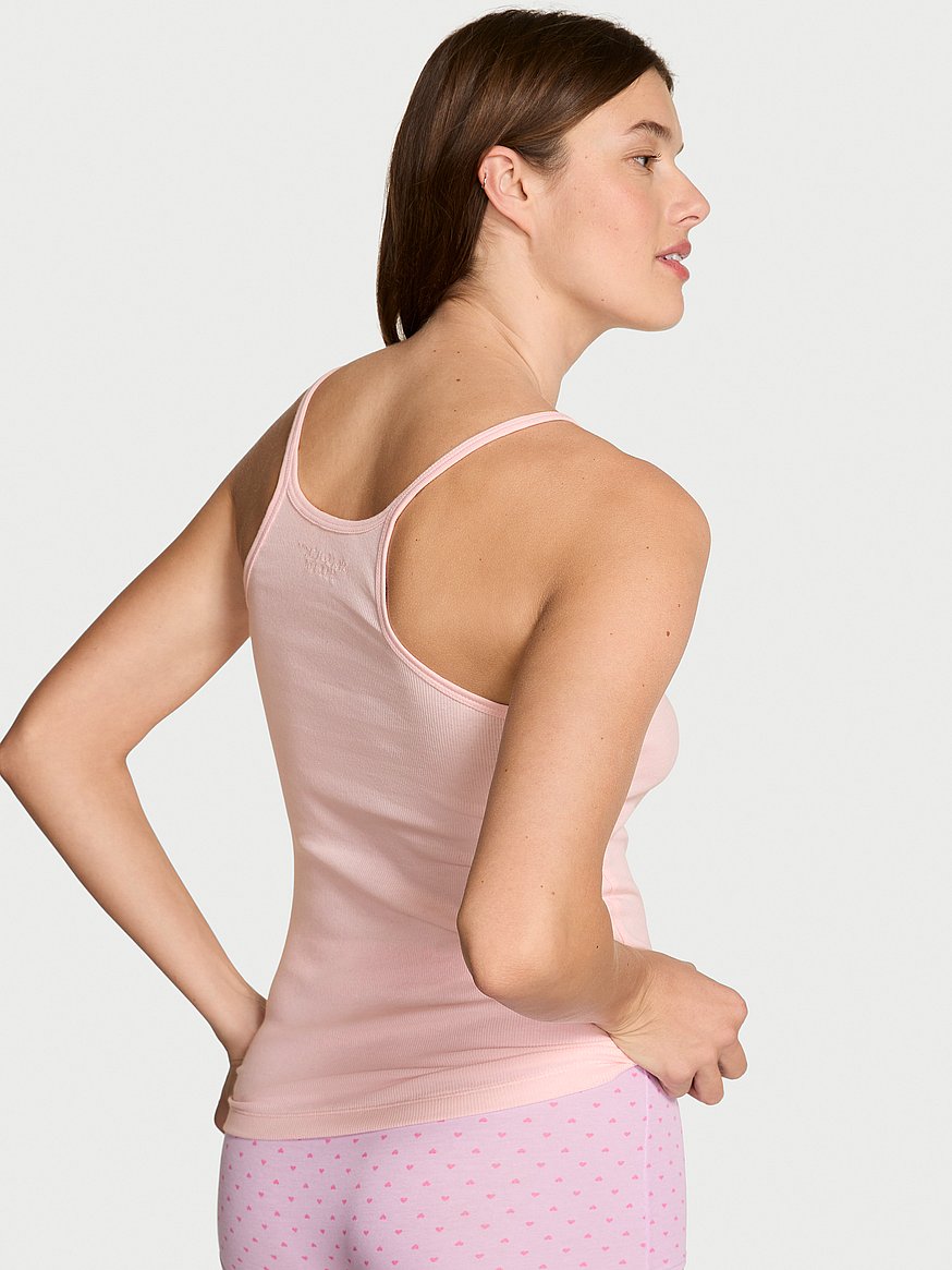mix & match sleep perfect ribbed tank top mix & match sleep perfect ribbed tank top