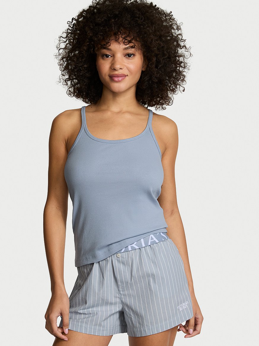 mix & match sleep perfect ribbed tank top mix & match sleep perfect ribbed tank top