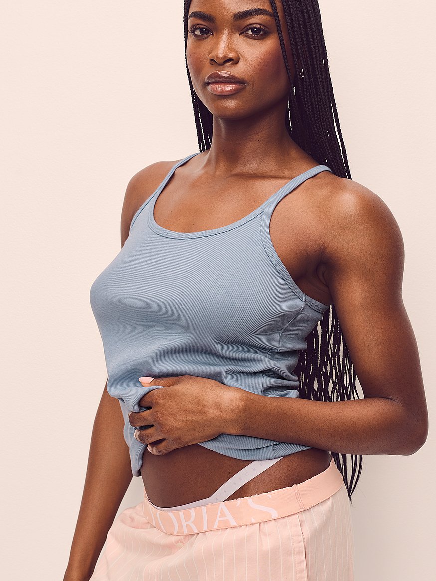 mix & match sleep perfect ribbed tank top mix & match sleep perfect ribbed tank top