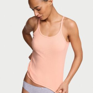 mix & match sleep perfect ribbed tank top