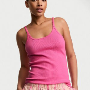 Home mix & match sleep perfect ribbed tank top