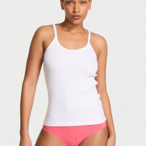 Home mix & match sleep perfect ribbed tank top
