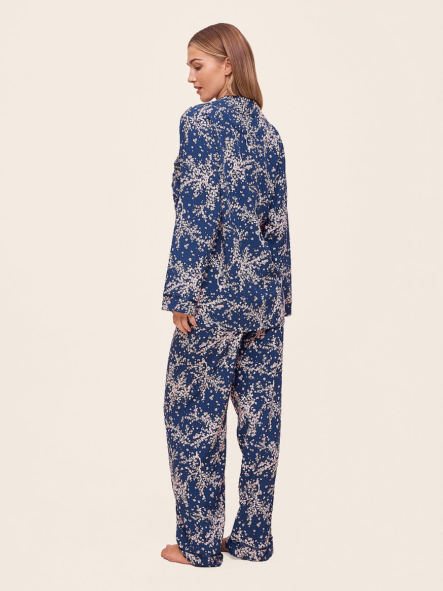 cheri blossom full length pj set cheri blossom full length pj set