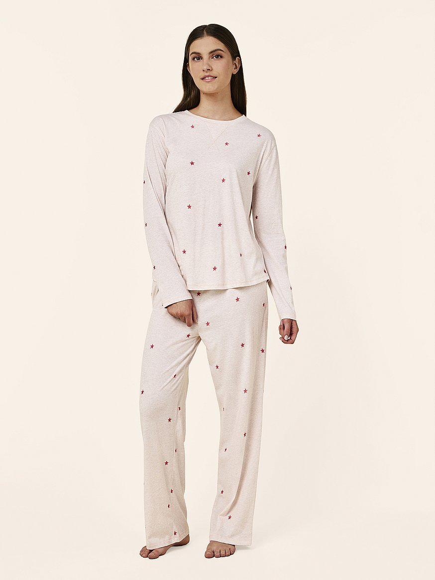 jada stars cotton pj set jada stars cotton pj set