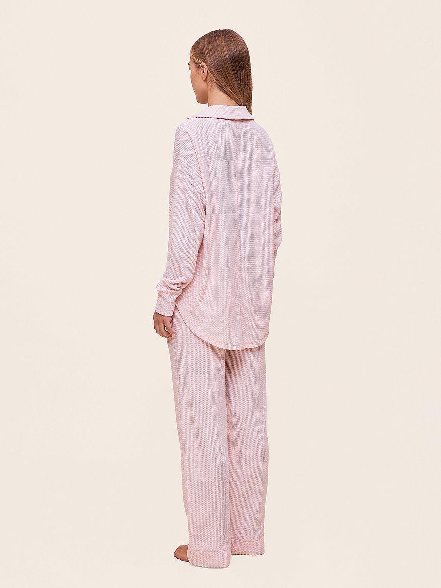 super soft waffle long sleeve set super soft waffle long sleeve set