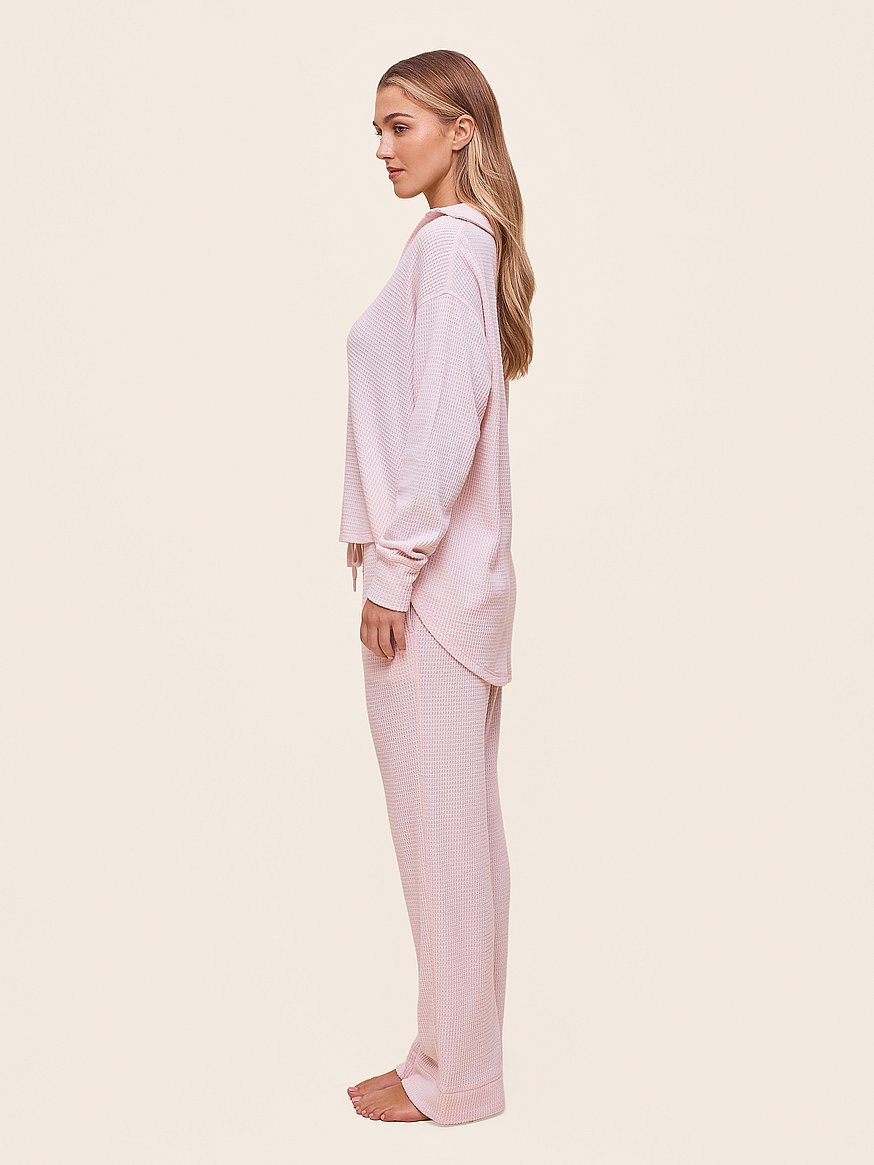 super soft waffle long sleeve set super soft waffle long sleeve set