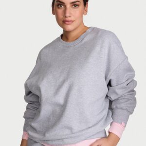 Home iconic fleece crewneck sweatshirt