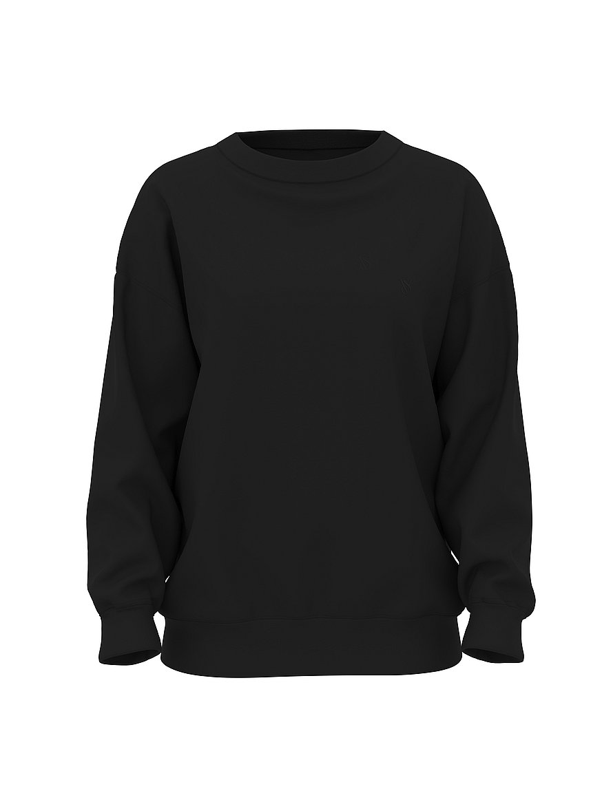 iconic fleece crewneck sweatshirt iconic fleece crewneck sweatshirt