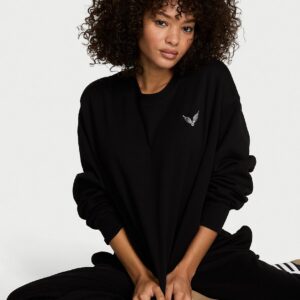 Витрина iconic fleece crewneck sweatshirt
