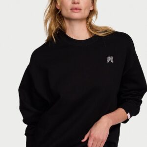 iconic fleece crewneck sweatshirt