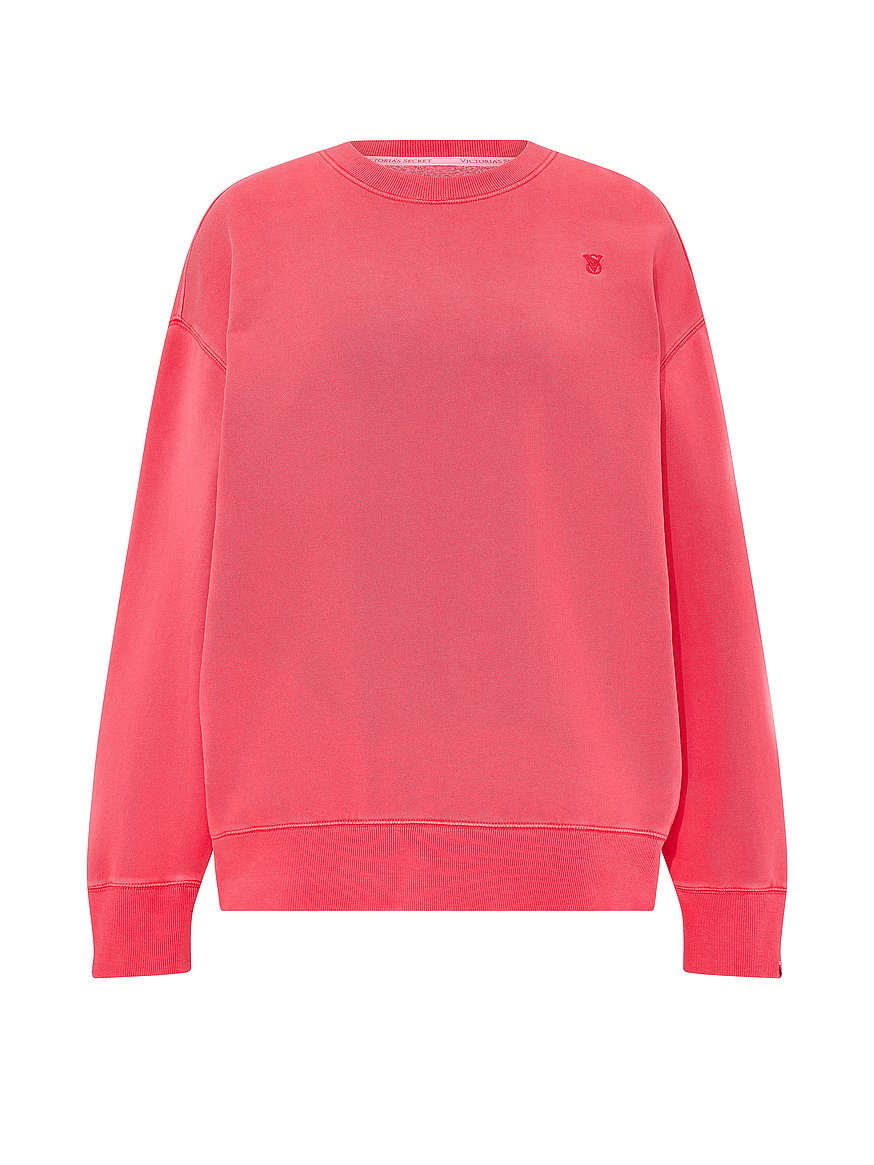 iconic fleece crewneck sweatshirt iconic fleece crewneck sweatshirt