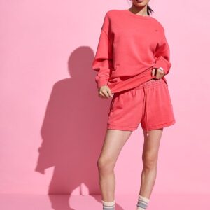 Home iconic fleece crewneck sweatshirt