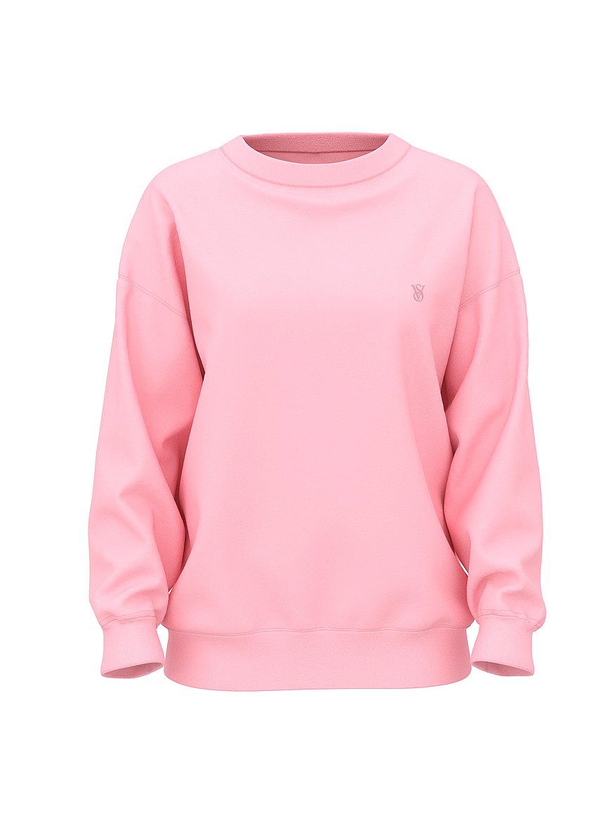 iconic fleece crewneck sweatshirt iconic fleece crewneck sweatshirt