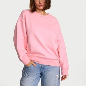Home iconic fleece crewneck sweatshirt