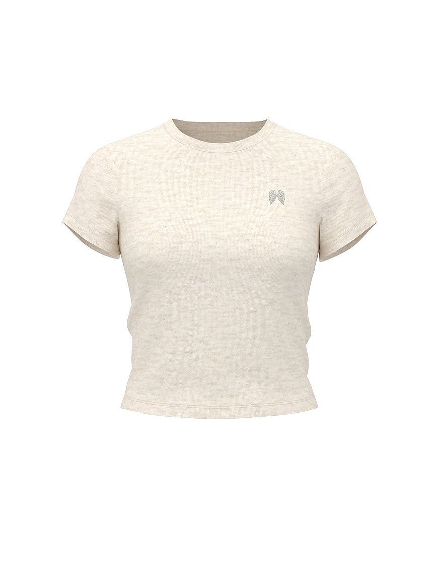 stretch cotton fitted tee stretch cotton fitted tee