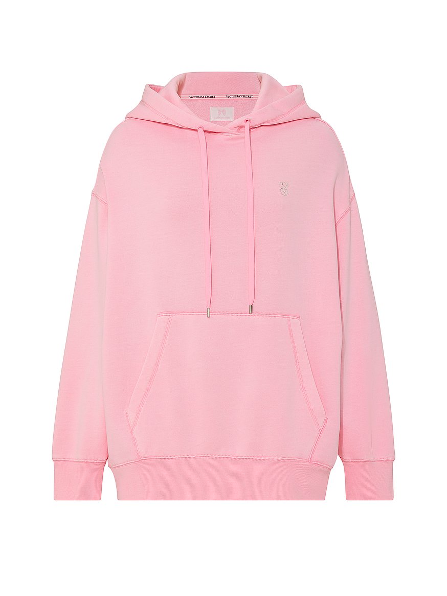 iconic fleece relaxed hoodie iconic fleece relaxed hoodie