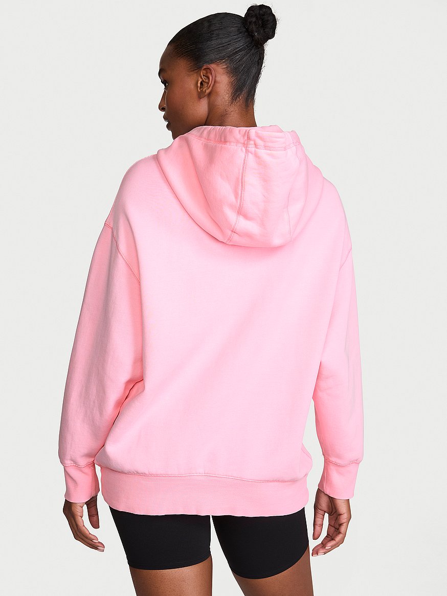 iconic fleece relaxed hoodie iconic fleece relaxed hoodie