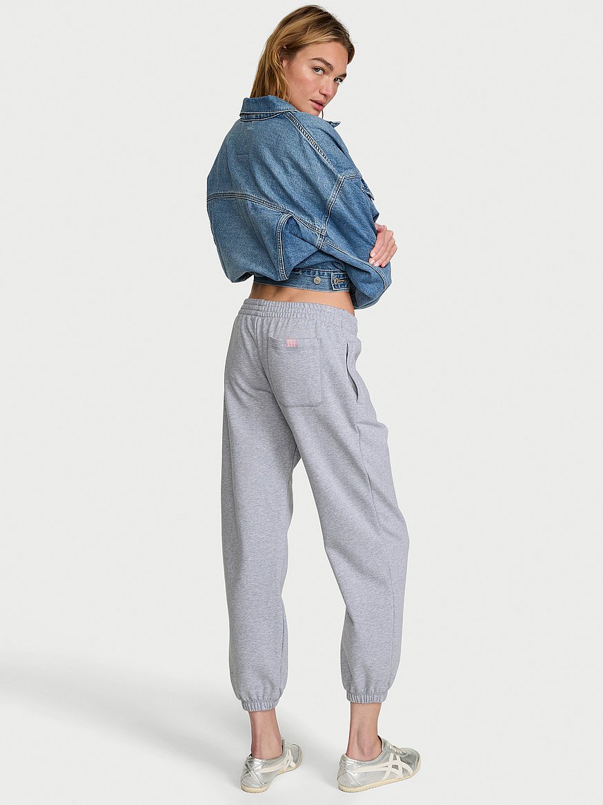 iconic fleece relaxed jogger sweatpant iconic fleece relaxed jogger sweatpant