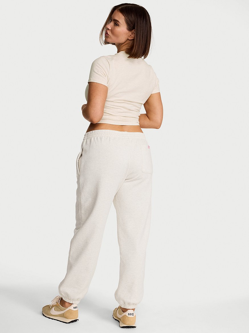 iconic fleece relaxed jogger sweatpant iconic fleece relaxed jogger sweatpant