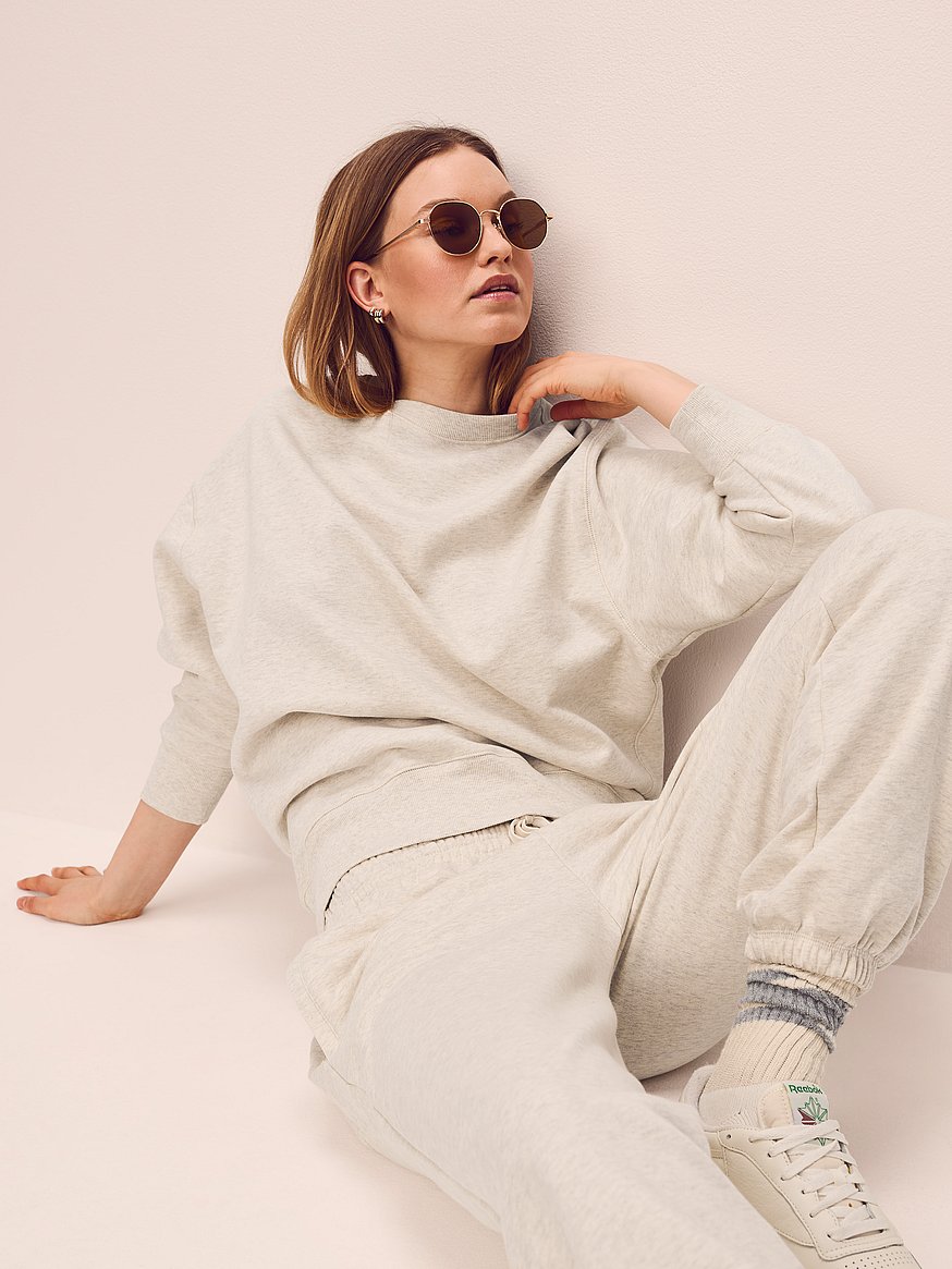 iconic fleece relaxed jogger sweatpant iconic fleece relaxed jogger sweatpant