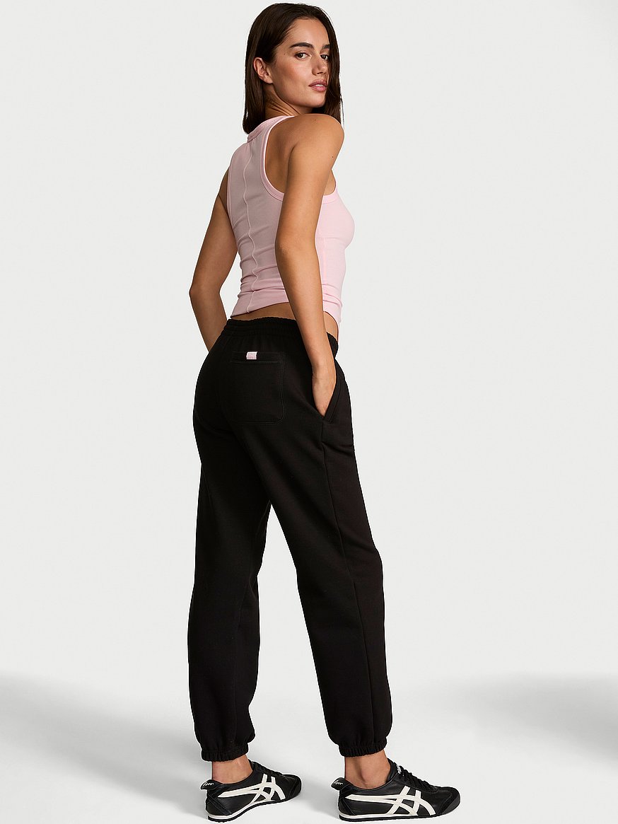 iconic fleece relaxed jogger sweatpant iconic fleece relaxed jogger sweatpant