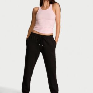 iconic fleece relaxed jogger sweatpant