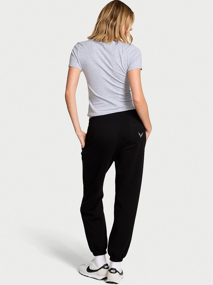 iconic fleece relaxed jogger sweatpant iconic fleece relaxed jogger sweatpant