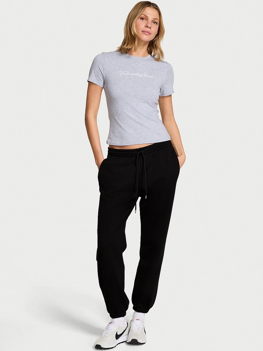 iconic fleece relaxed jogger sweatpant iconic fleece relaxed jogger sweatpant