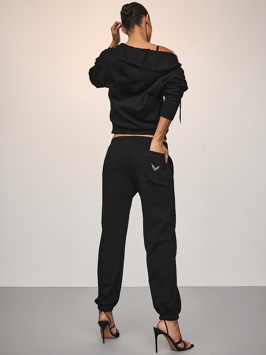iconic fleece relaxed jogger sweatpant iconic fleece relaxed jogger sweatpant