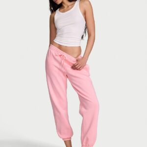 Home iconic fleece relaxed jogger sweatpant