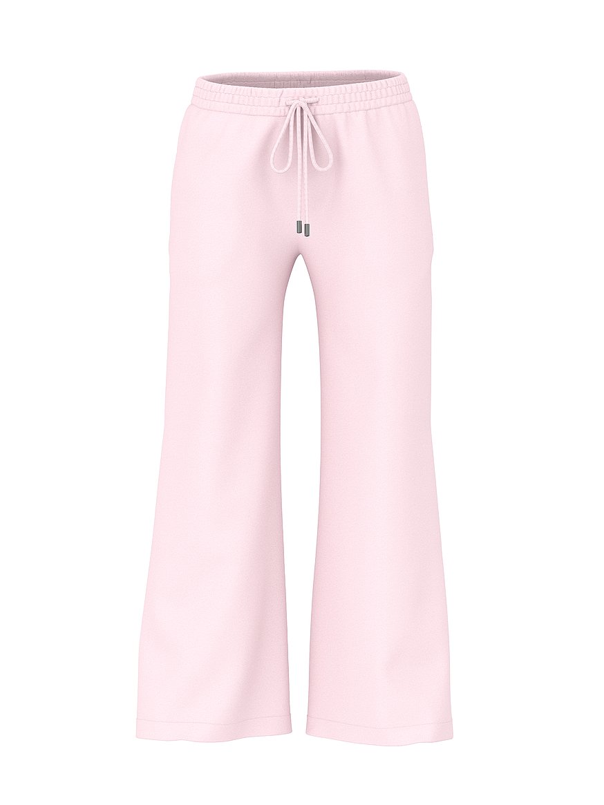 iconic fleece wide leg sweatpant iconic fleece wide leg sweatpant