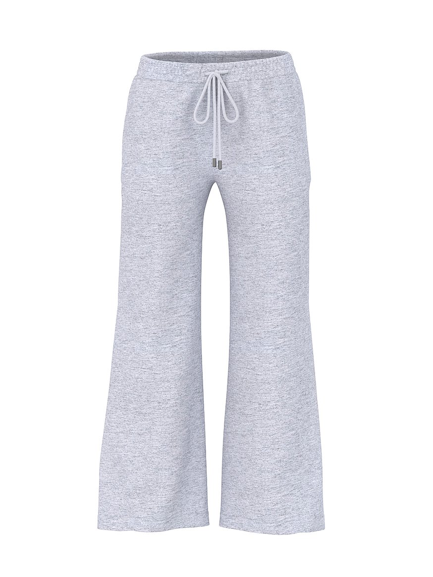 iconic fleece wide leg sweatpant iconic fleece wide leg sweatpant