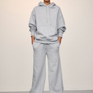 Витрина iconic fleece wide leg sweatpant
