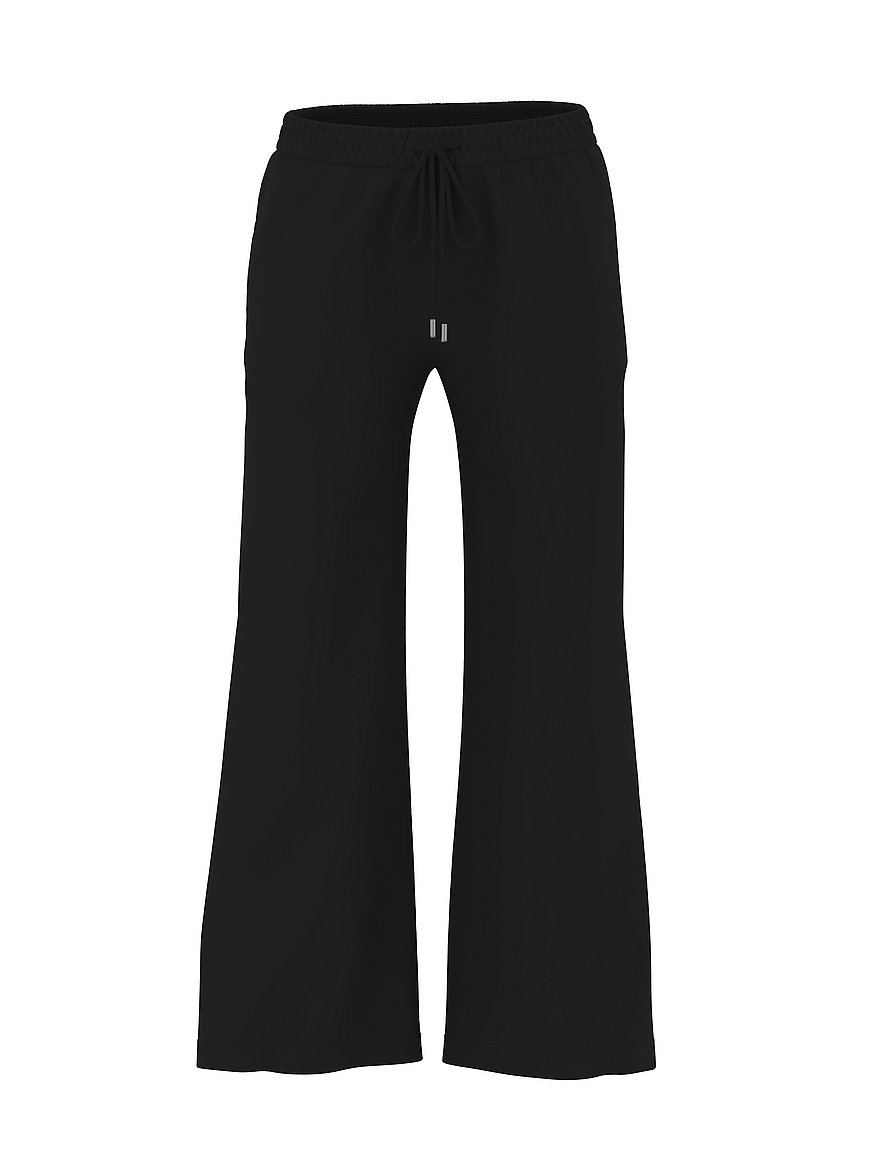 iconic fleece wide leg sweatpant iconic fleece wide leg sweatpant