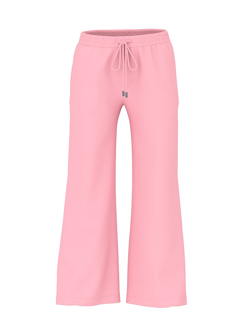 iconic fleece wide leg sweatpant iconic fleece wide leg sweatpant