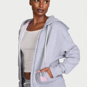 Витрина iconic fleece full zip hoodie