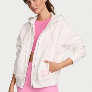 Витрина iconic fleece full zip hoodie