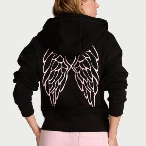 iconic fleece full zip hoodie