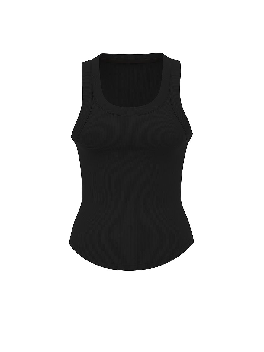 vs iconic rib racerback tank top vs iconic rib racerback tank top