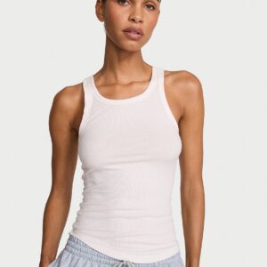 vs iconic rib racerback tank top