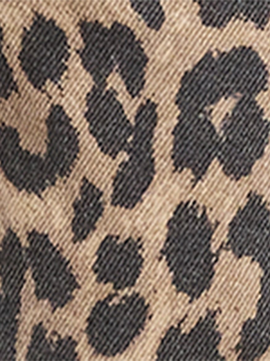 good standard ease leopard jeans good standard ease leopard jeans