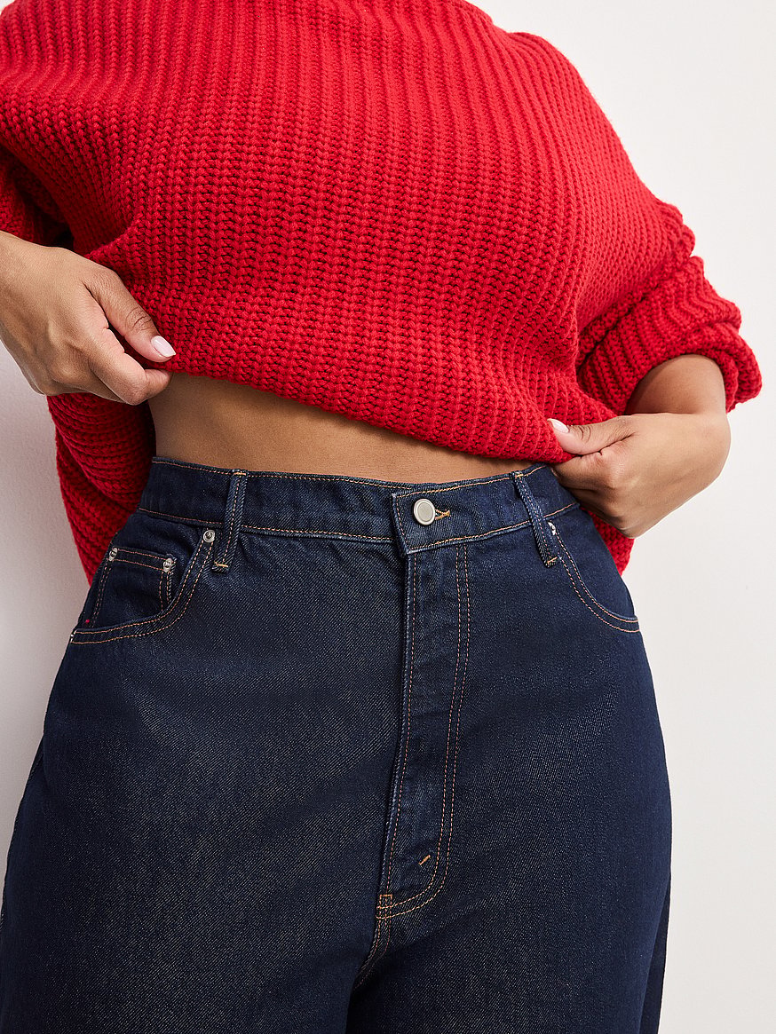 good standard baggy cuffed jeans good standard baggy cuffed jeans