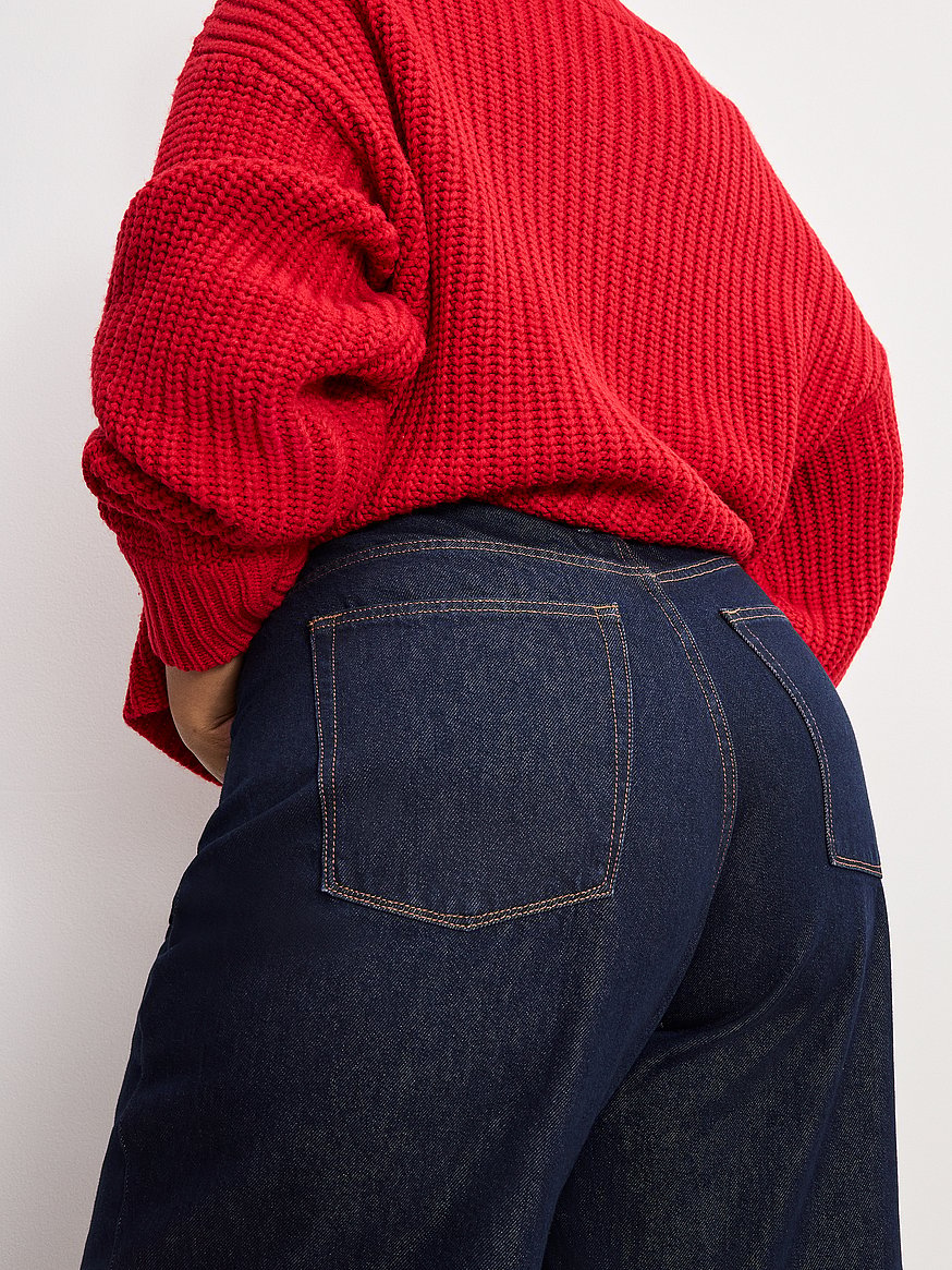 good standard baggy cuffed jeans good standard baggy cuffed jeans