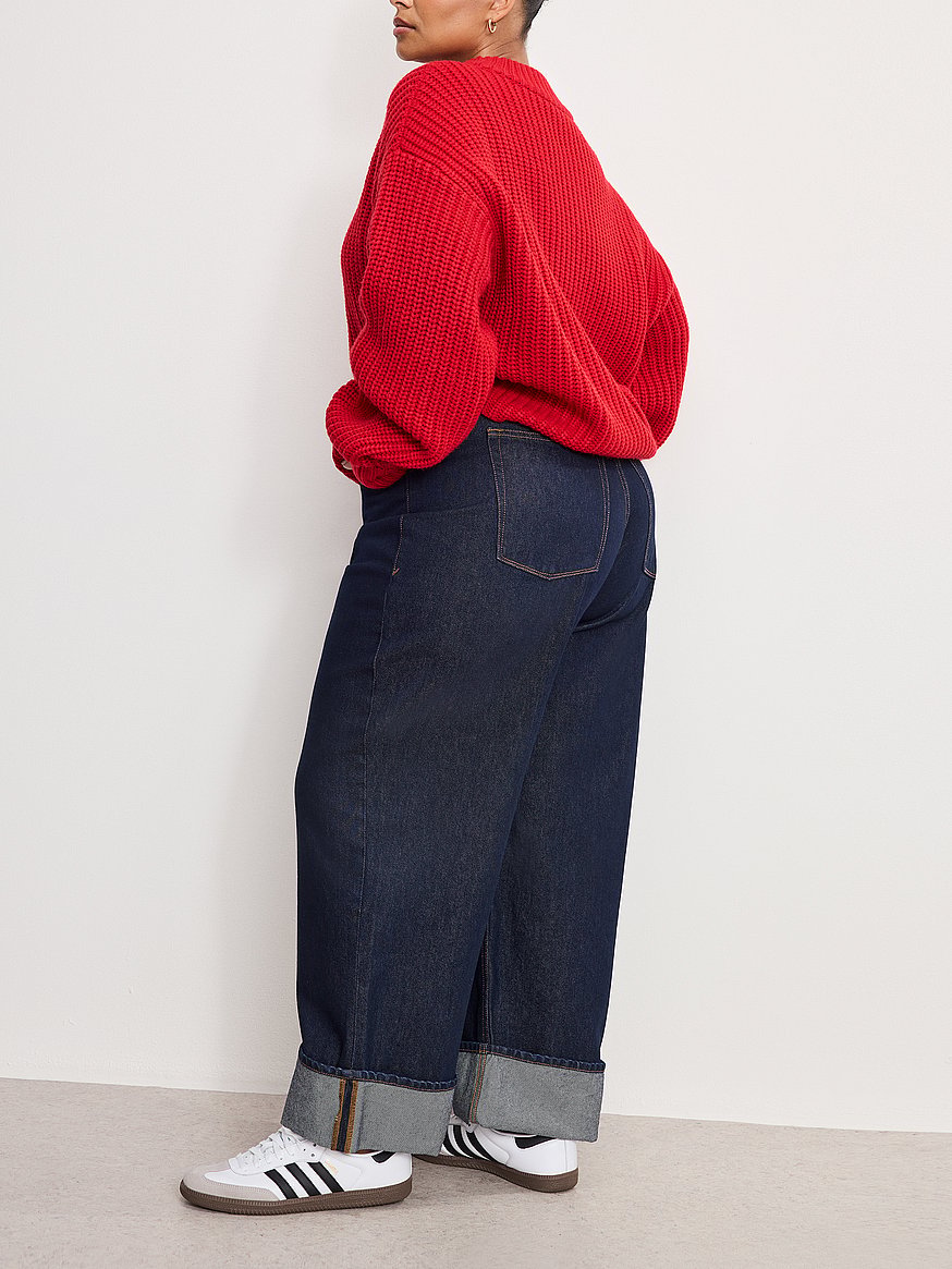 good standard baggy cuffed jeans good standard baggy cuffed jeans